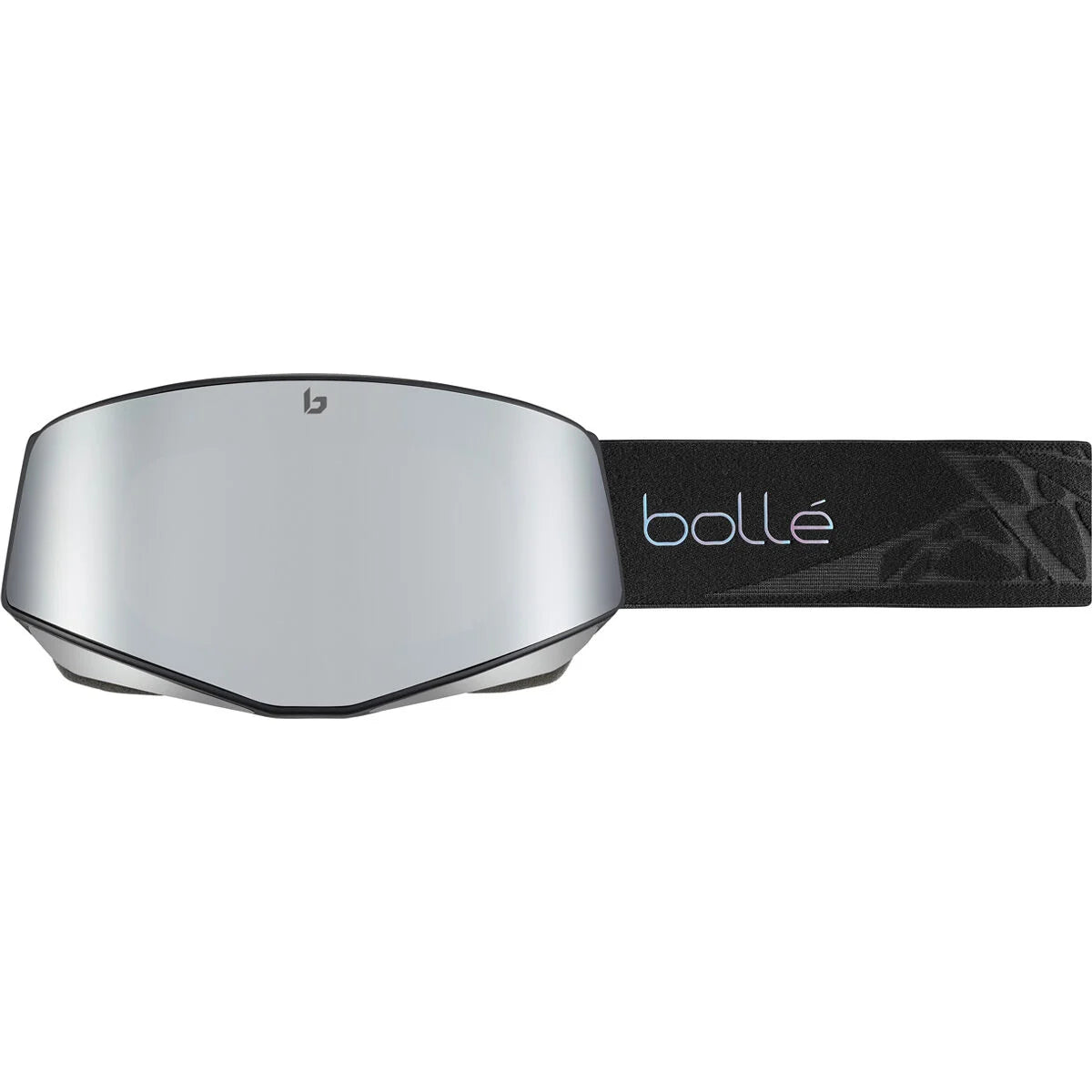 Alien Black Matte Black Chrome Lens Ski Goggle