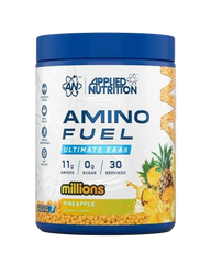 Amino Fuel EAA Powder Millions Ultimate Pineapple 390 Grams