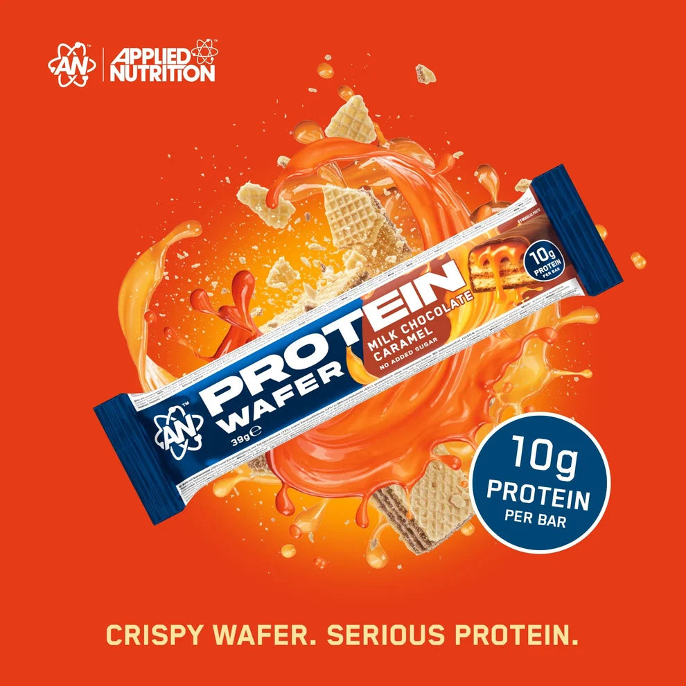 Protein Wafer Chocolate Caramel Bar 39 Grams