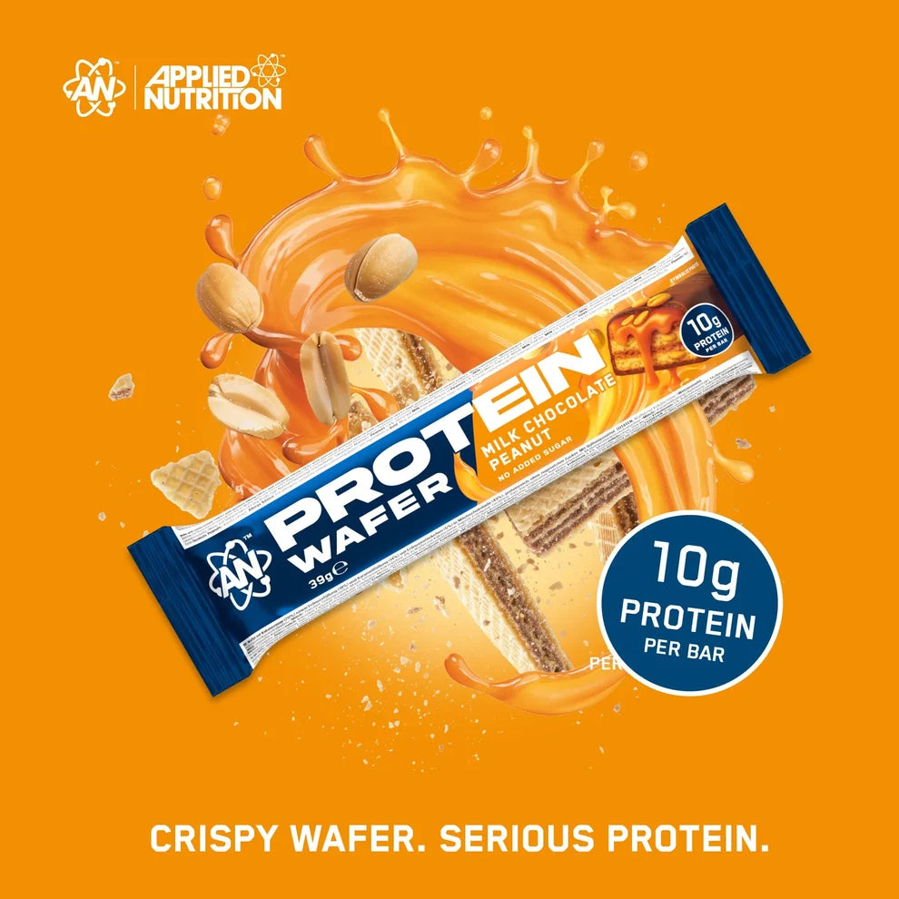 Protein Wafer Chocolate Peanut Bar 39 Grams