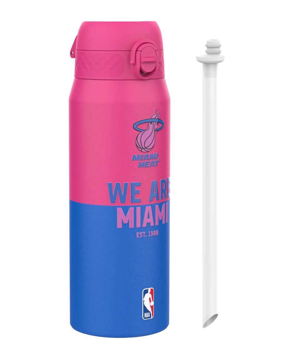 Miami Heat 50 Series 750ml Insulated Water Bottle