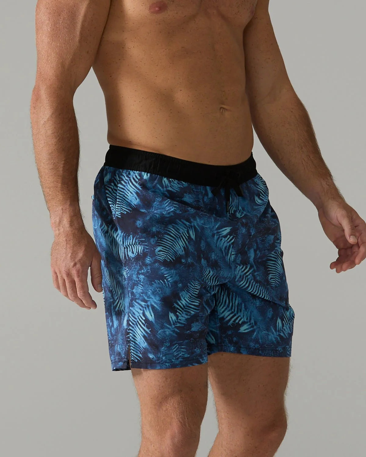 Mens 7 Inch Printed Skua Volley Watershort