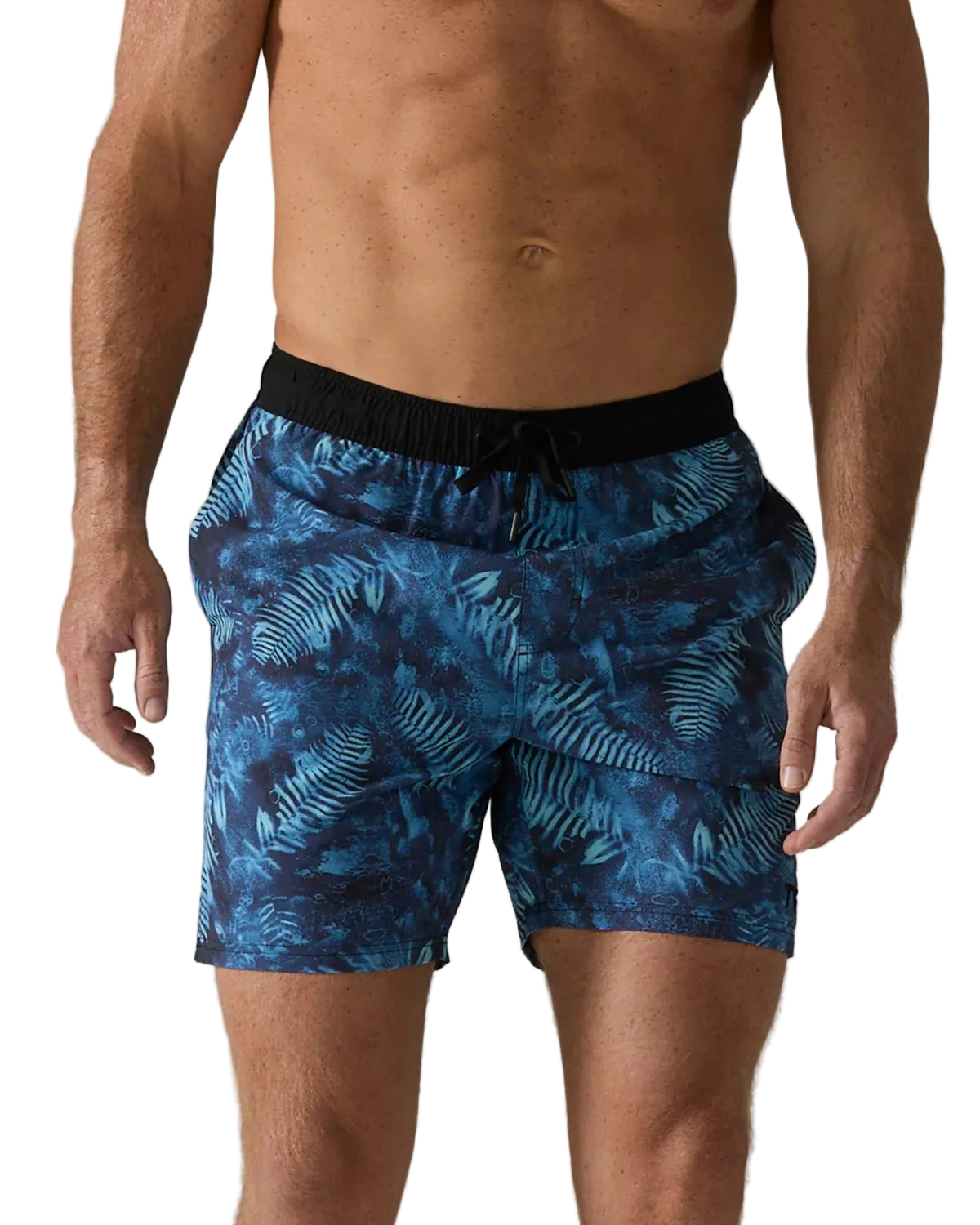 Mens 7 Inch Printed Skua Volley Watershort