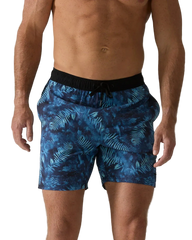 Mens 7 Inch Printed Skua Volley Watershort