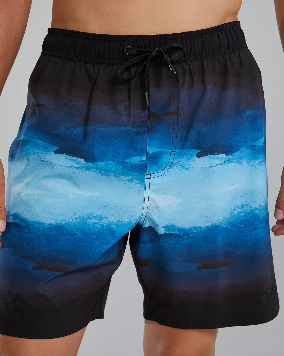 Mens 7 Inch Printed Skua Volley Watershort