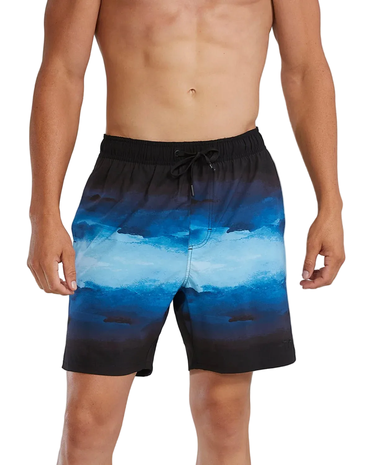 Mens 7 Inch Printed Skua Volley Watershort