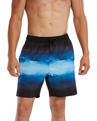 Mens 7 Inch Printed Skua Volley Watershort