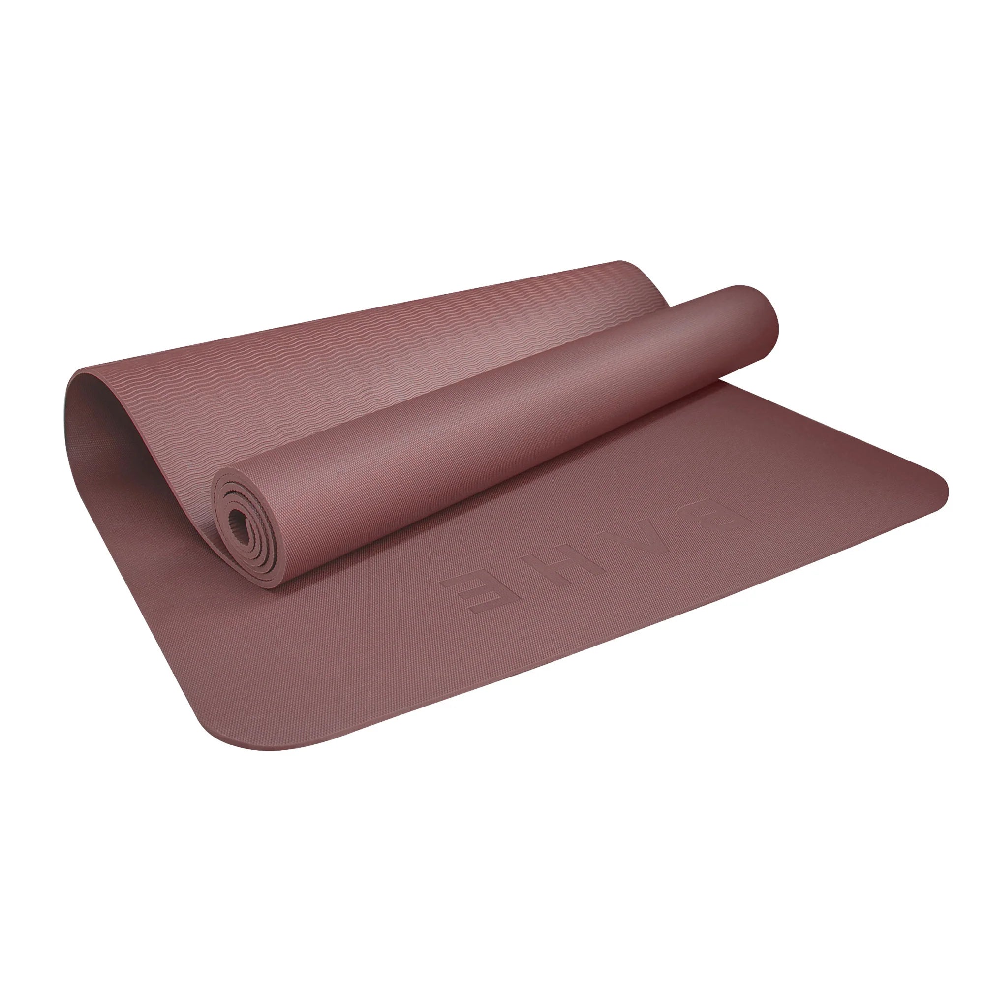 Foundation Yoga Mat Mauve 4 Millimeter