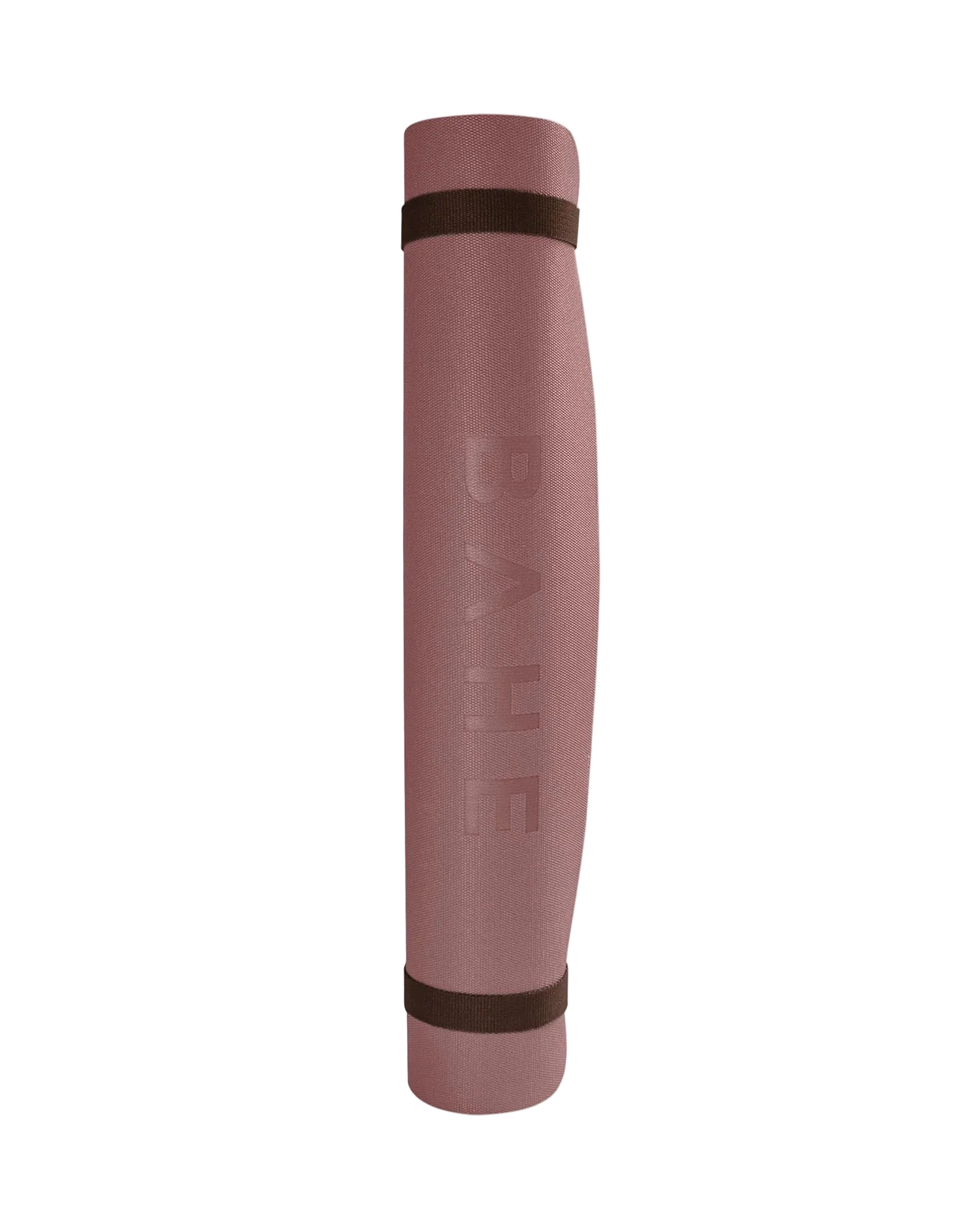 Foundation Yoga Mat Mauve 4 Millimeter
