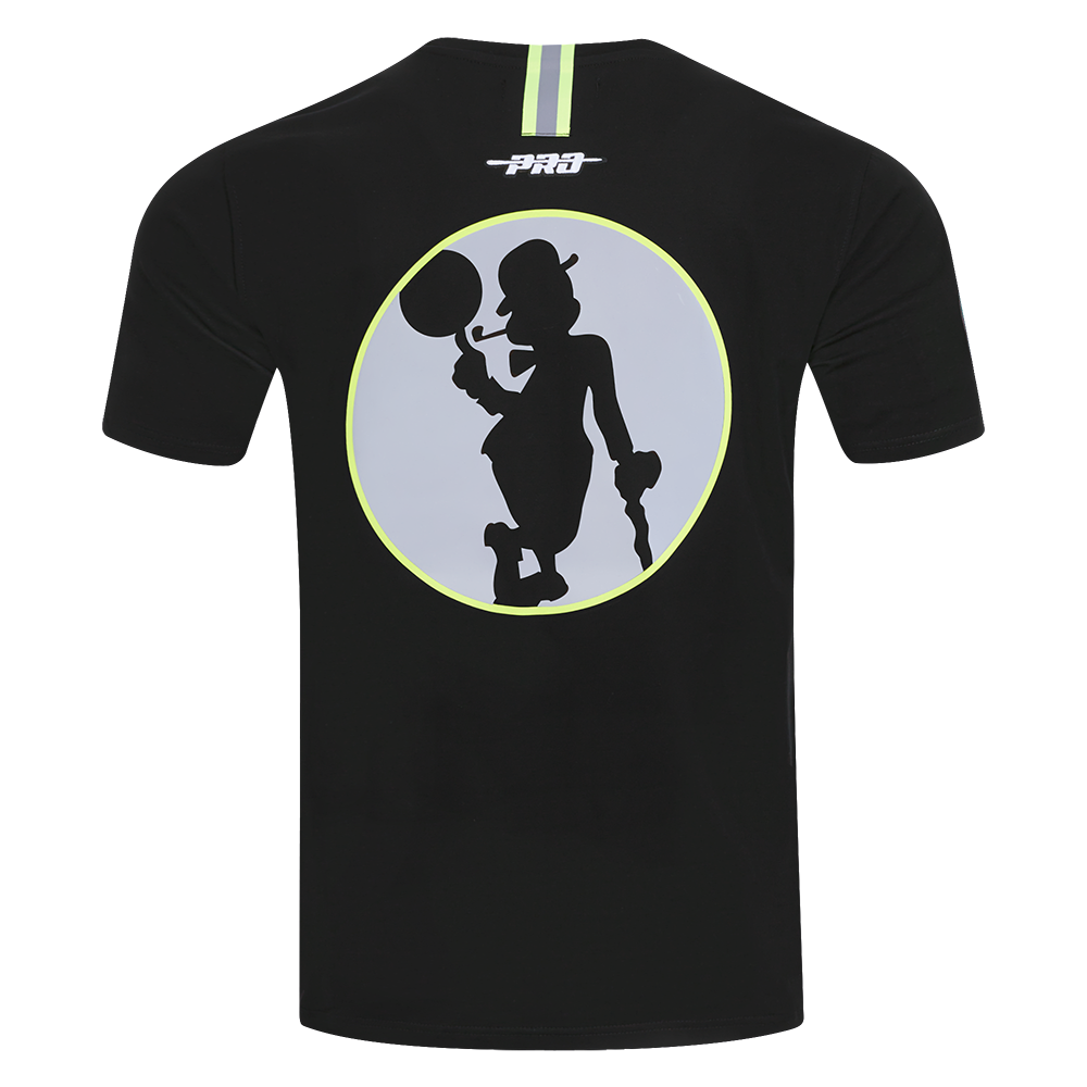 Mens Boston Celtics Hi-Vis T-Shirt