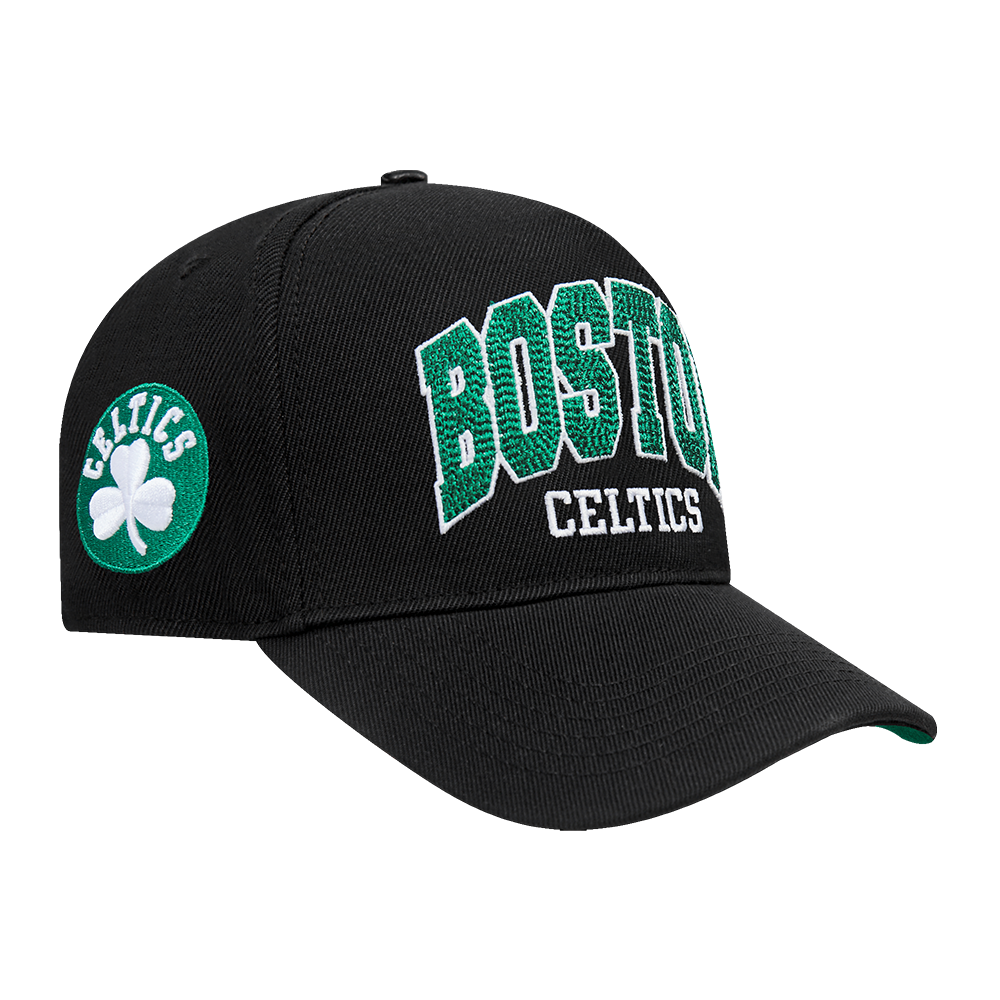 Boston Celtics City Arch Snapback Cap