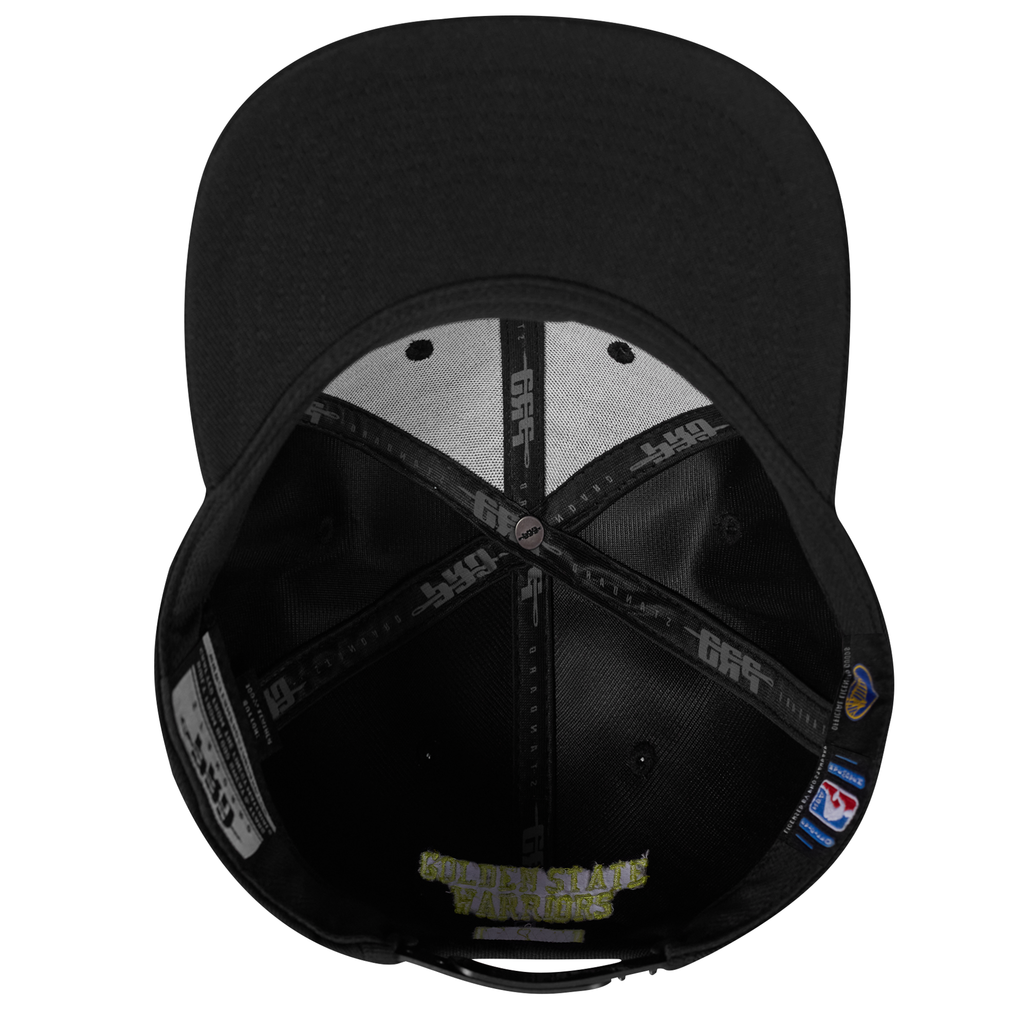 Mens Brooklyn Nets Hi-Vis Snapback Cap