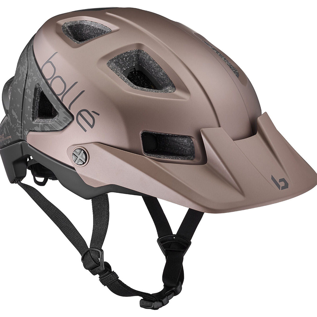 Eco Trackdown Mips Tungsten Matte Bike Helmet