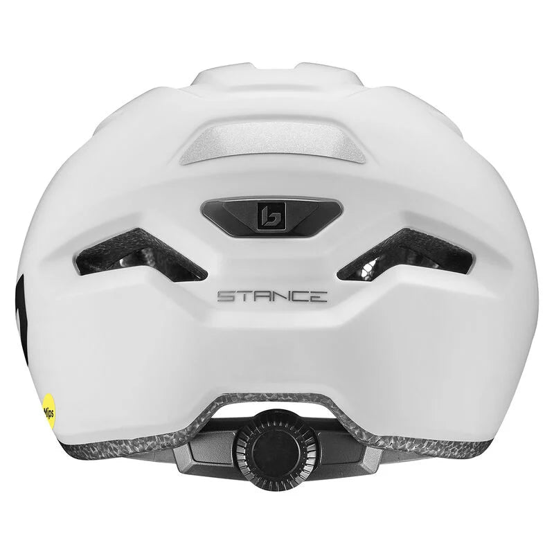 Stance Pure Mips White Matte Bike Helmet