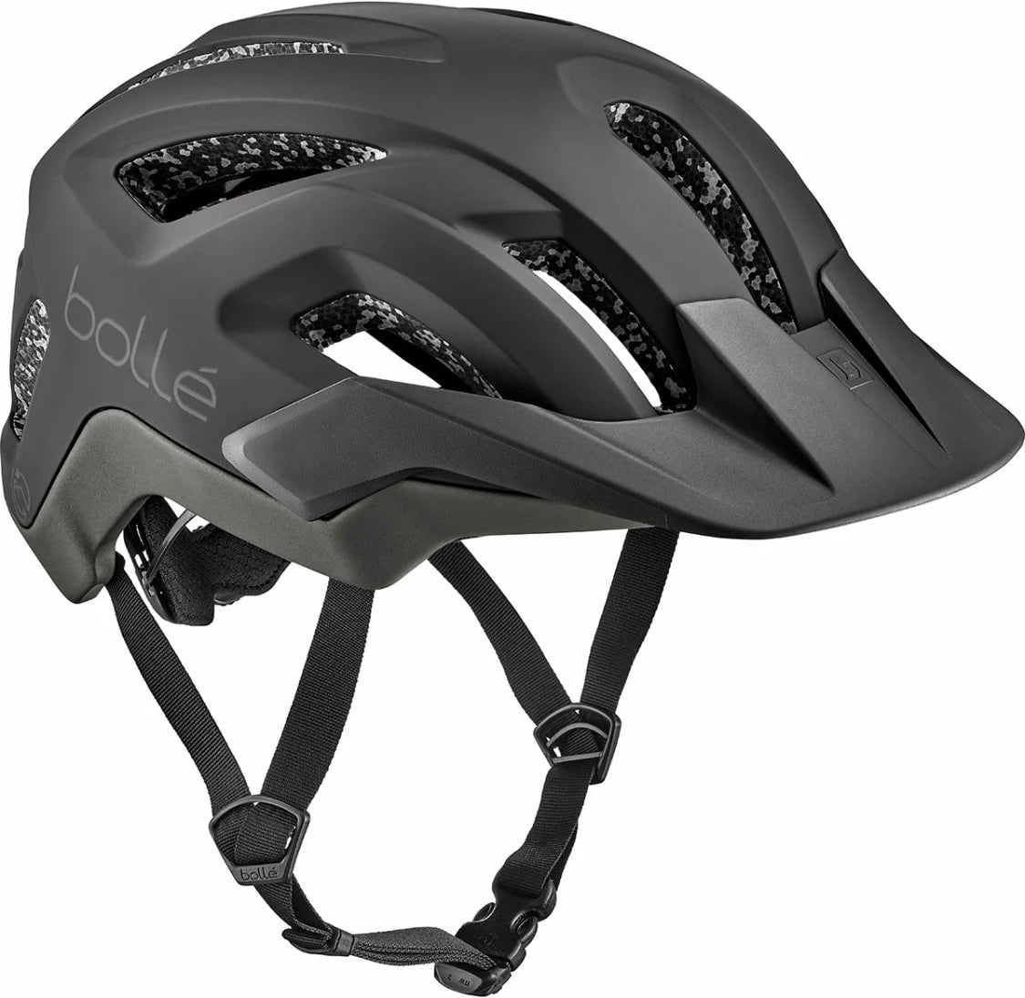 Eco Adapt Mips Mineral Black Matte Bike Helmet