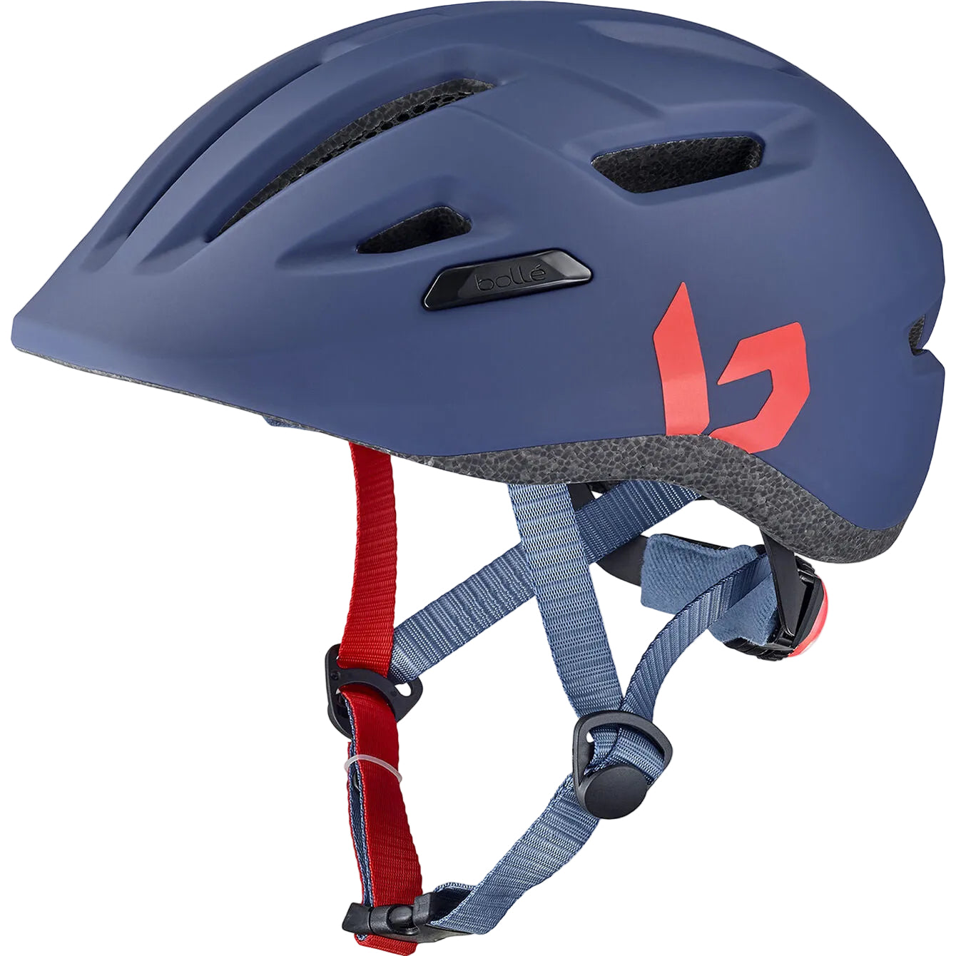 Stance Navy Stone Matte Junior Bike Helmet