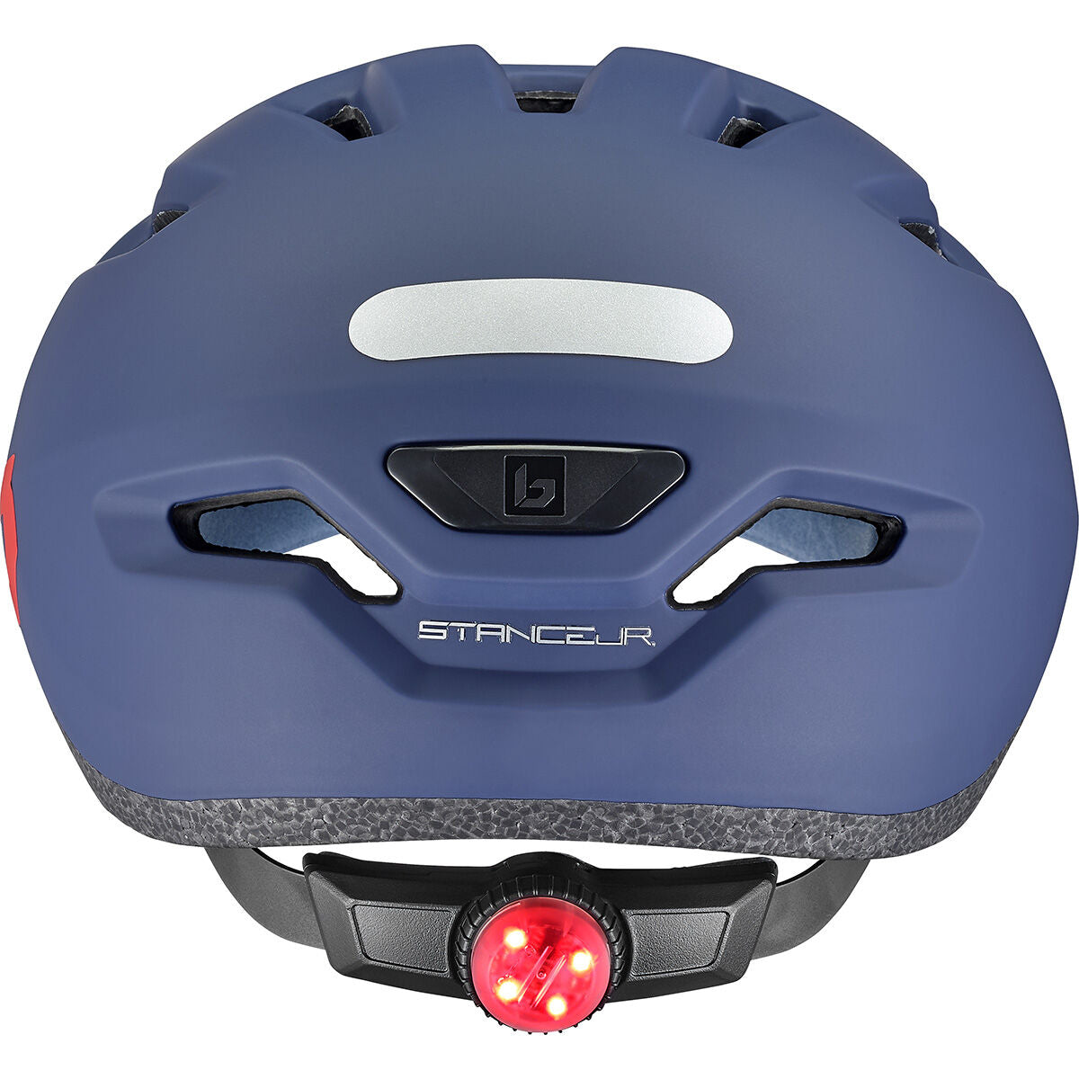 Stance Navy Stone Matte Junior Bike Helmet