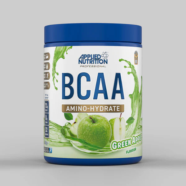 BCAA Amino Hydrate Drink Mix Green Apple 450 Grams