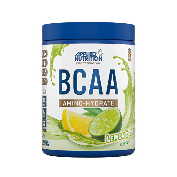 BCAA Amino Hydrate Lemon Lime 450 Grams