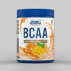 BCAA Amino Hydrate Drink Mix Orange Mango 450 Grams