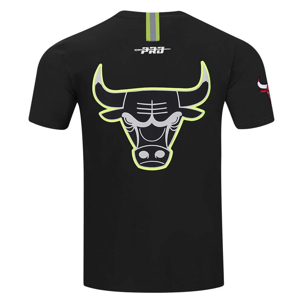 Mens Chicago Bulls Hi-Vis T-Shirt