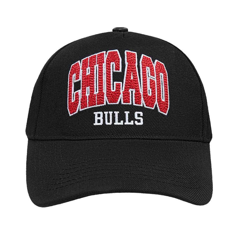 Chicago Bulls City Arch Snapback Cap