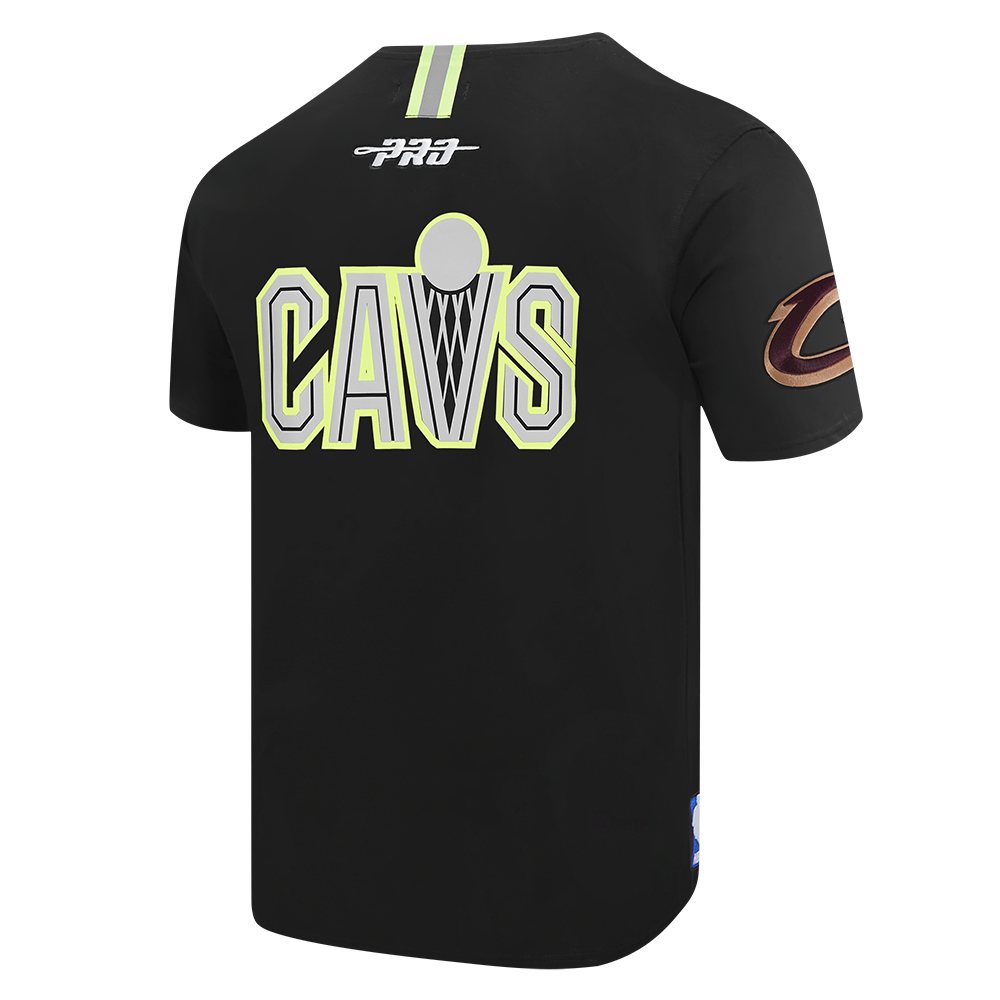 Mens Cleveland Cavaliers Hi-Vis T-Shirt