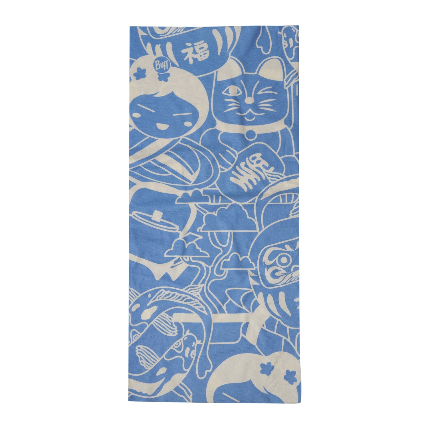 Original Xasaku Washed Blue Buff