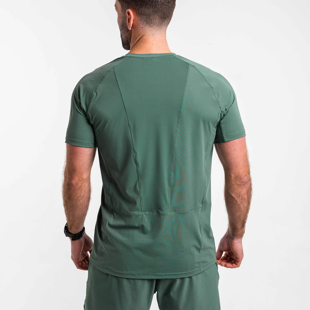 Mens Training Performance Short Sleeve T-Shirt