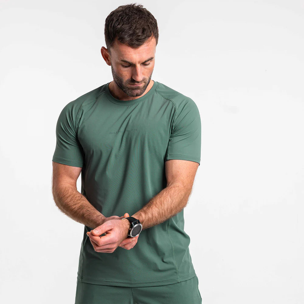 Mens Training Performance Short Sleeve T-Shirt