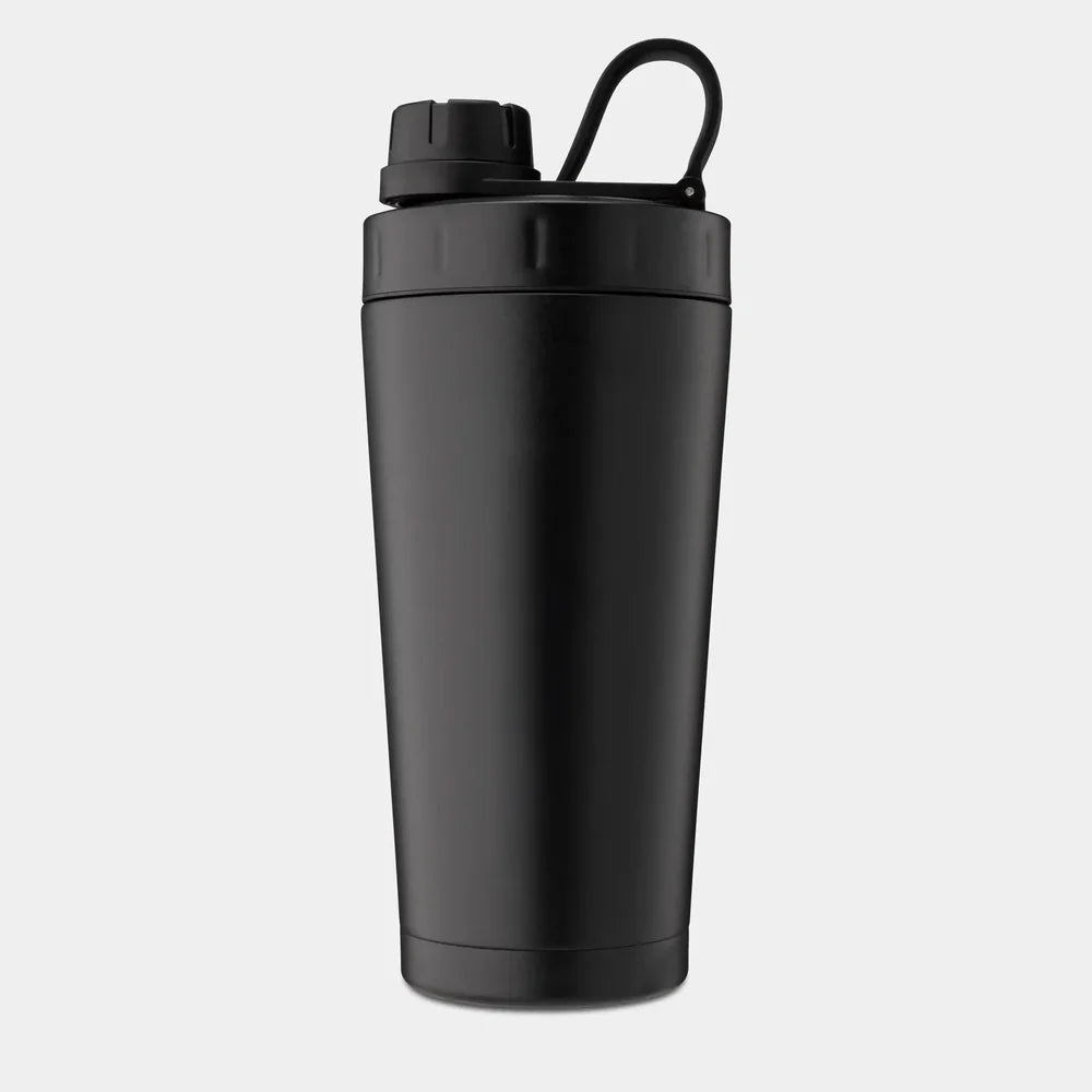 Stainless Steel Metal Shaker Bottle 600 Milliliter