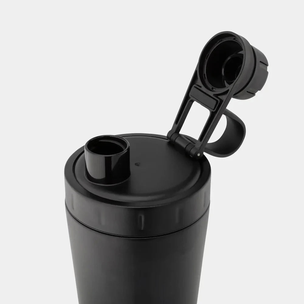 Stainless Steel Metal Shaker Bottle 600 Milliliter