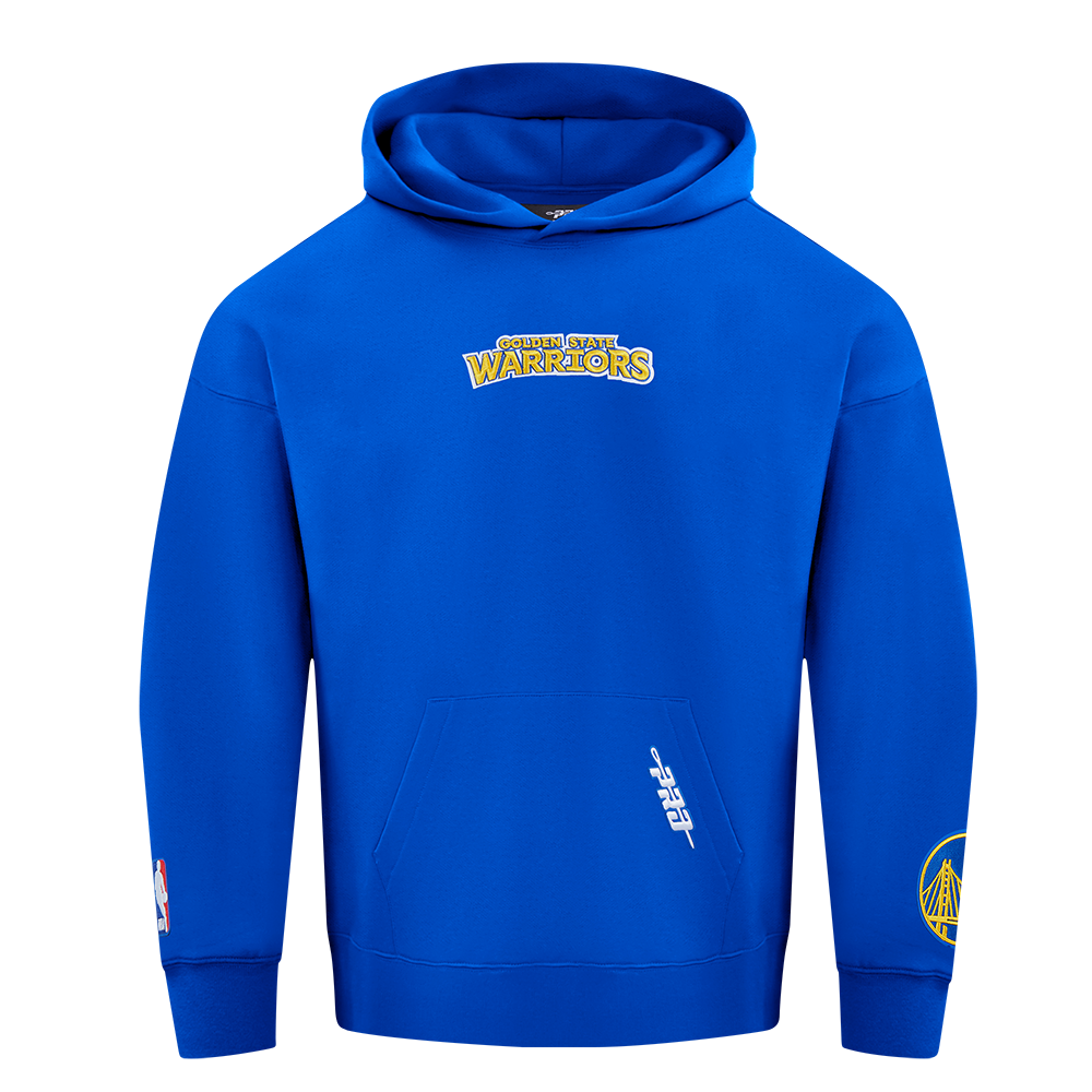 Mens Golden State Warriors Wingspan Fleece Hoodie