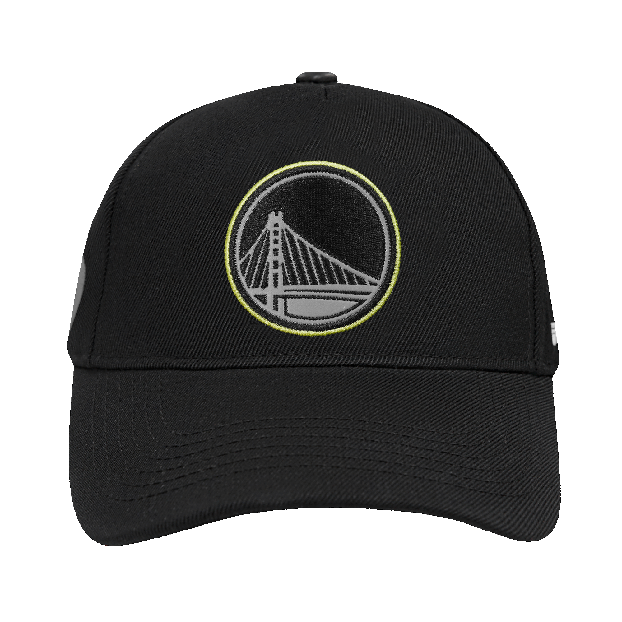 Mens Golden State Warriors Hi-Vis Snapback Cap