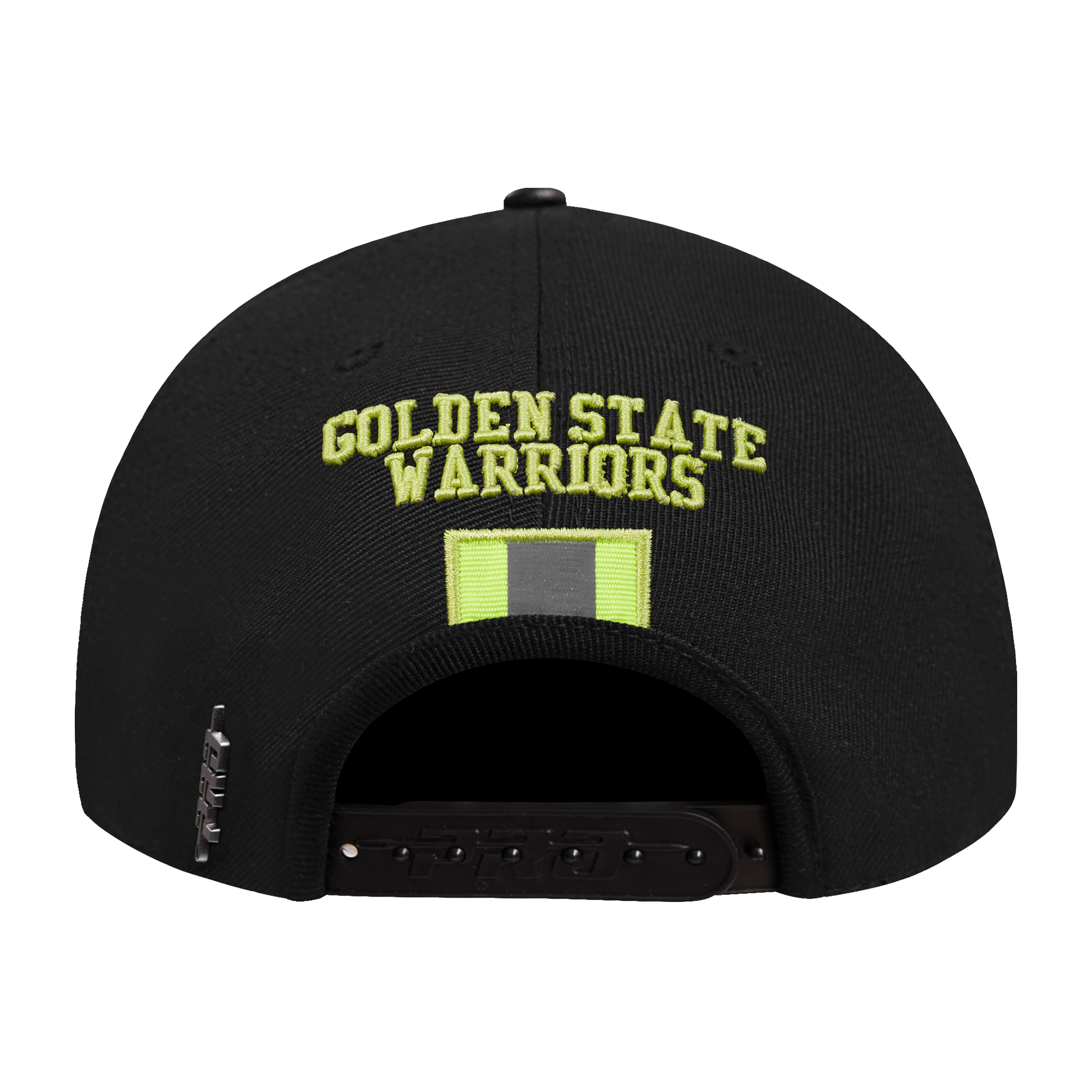 Mens Golden State Warriors Hi-Vis Snapback Cap