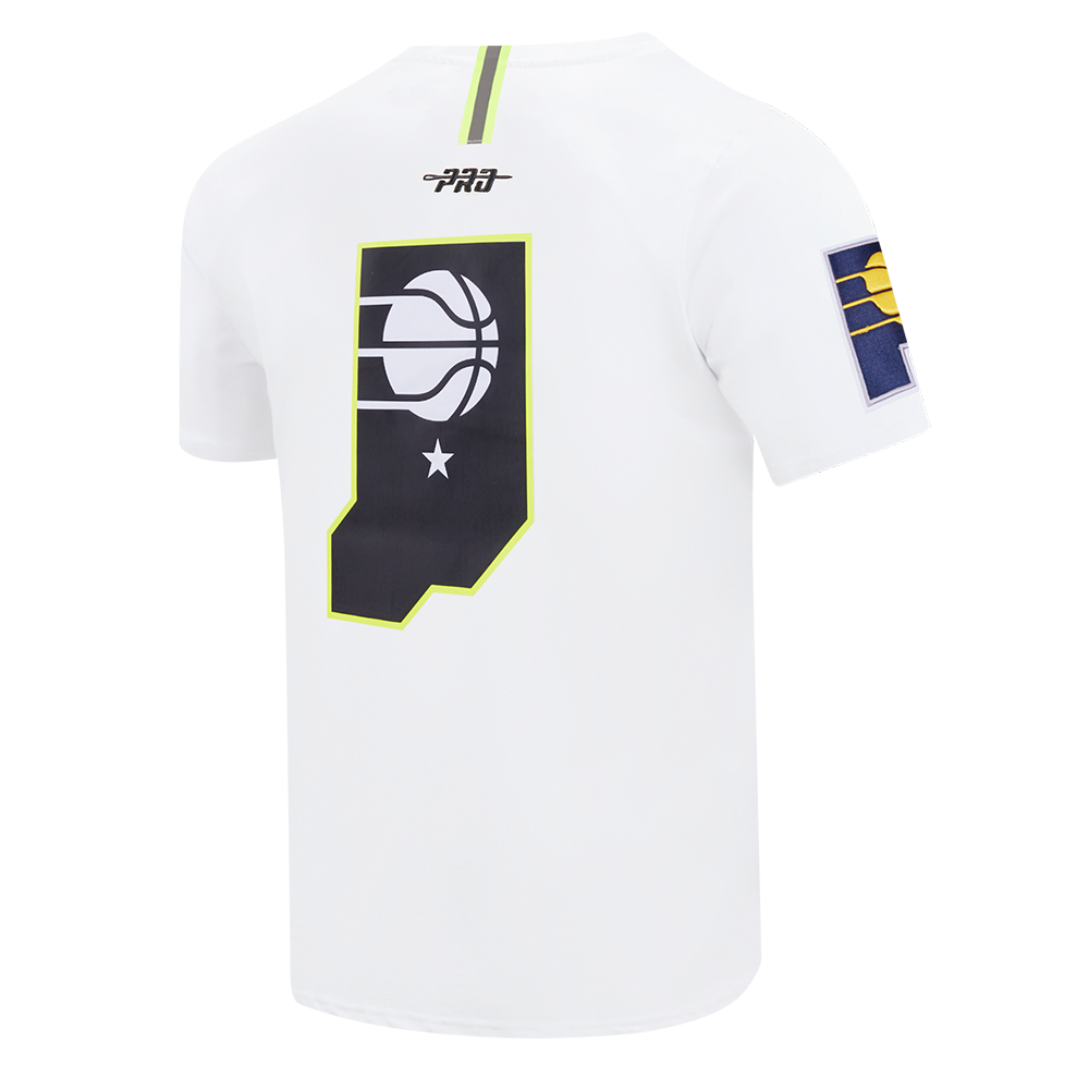 Mens Indiana Pacers Hi-Vis T-Shirt