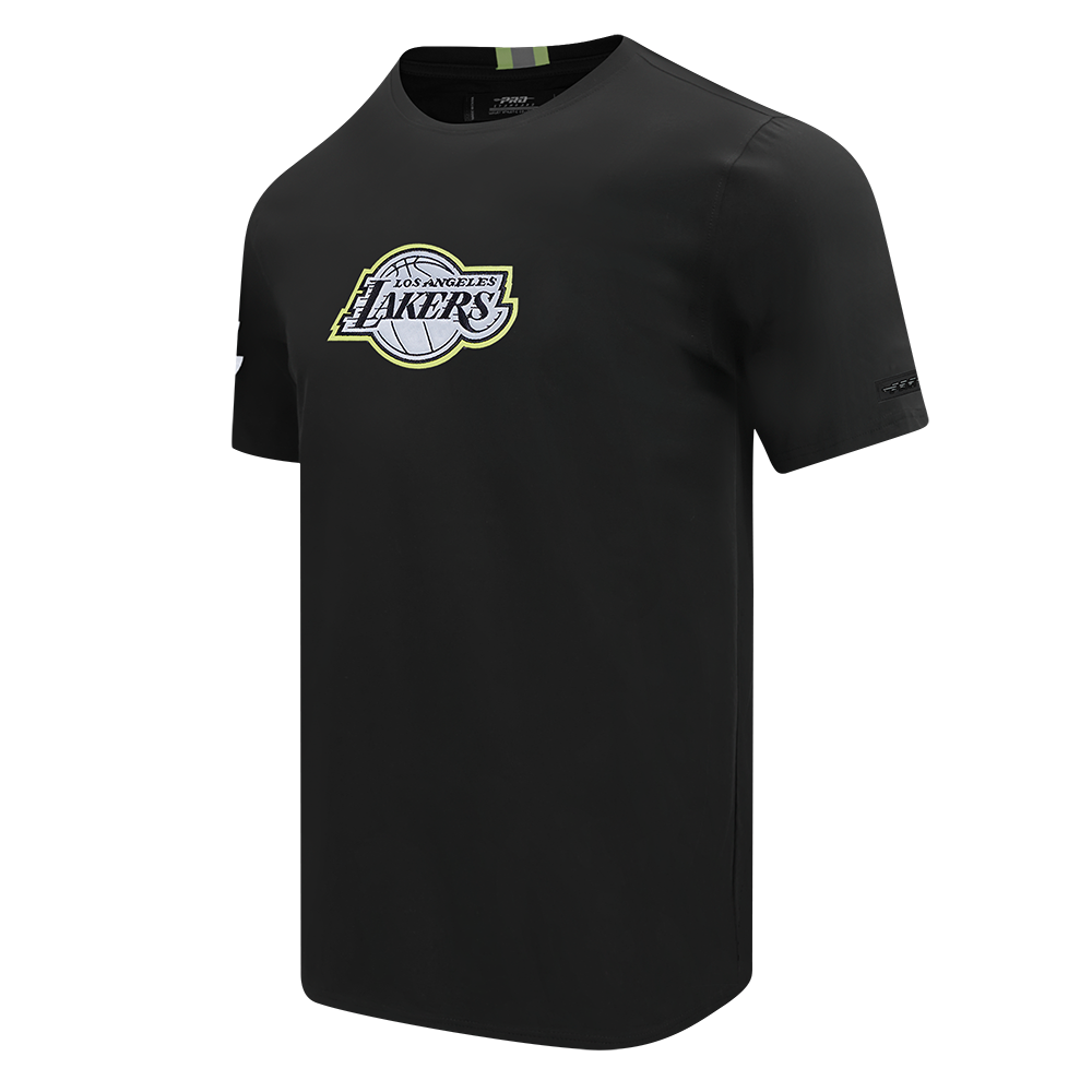 Mens Los Angeles Lakers Hi-Vis T-Shirt