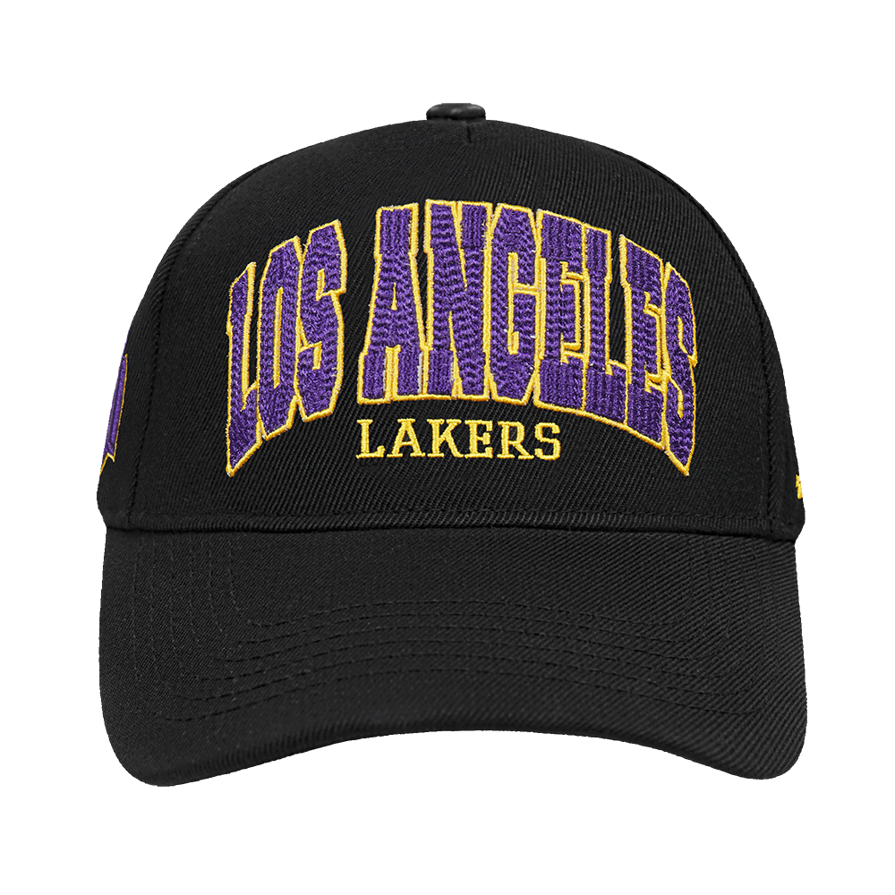 Los Angeles Lakers City Arch Snapback Cap
