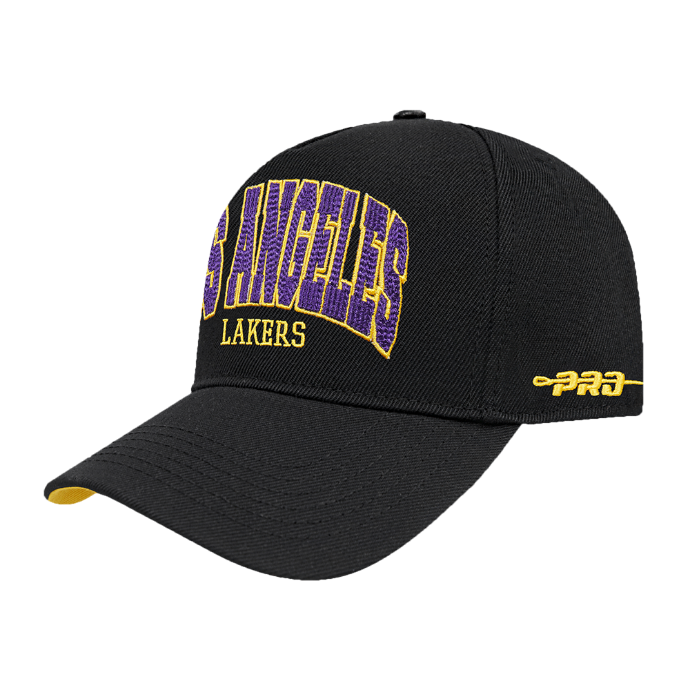 Los Angeles Lakers City Arch Snapback Cap