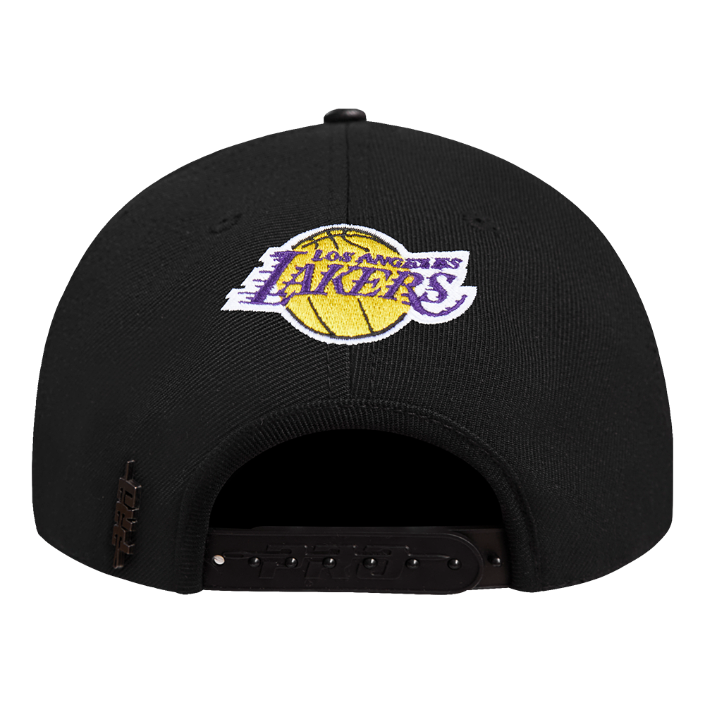 Los Angeles Lakers City Arch Snapback Cap