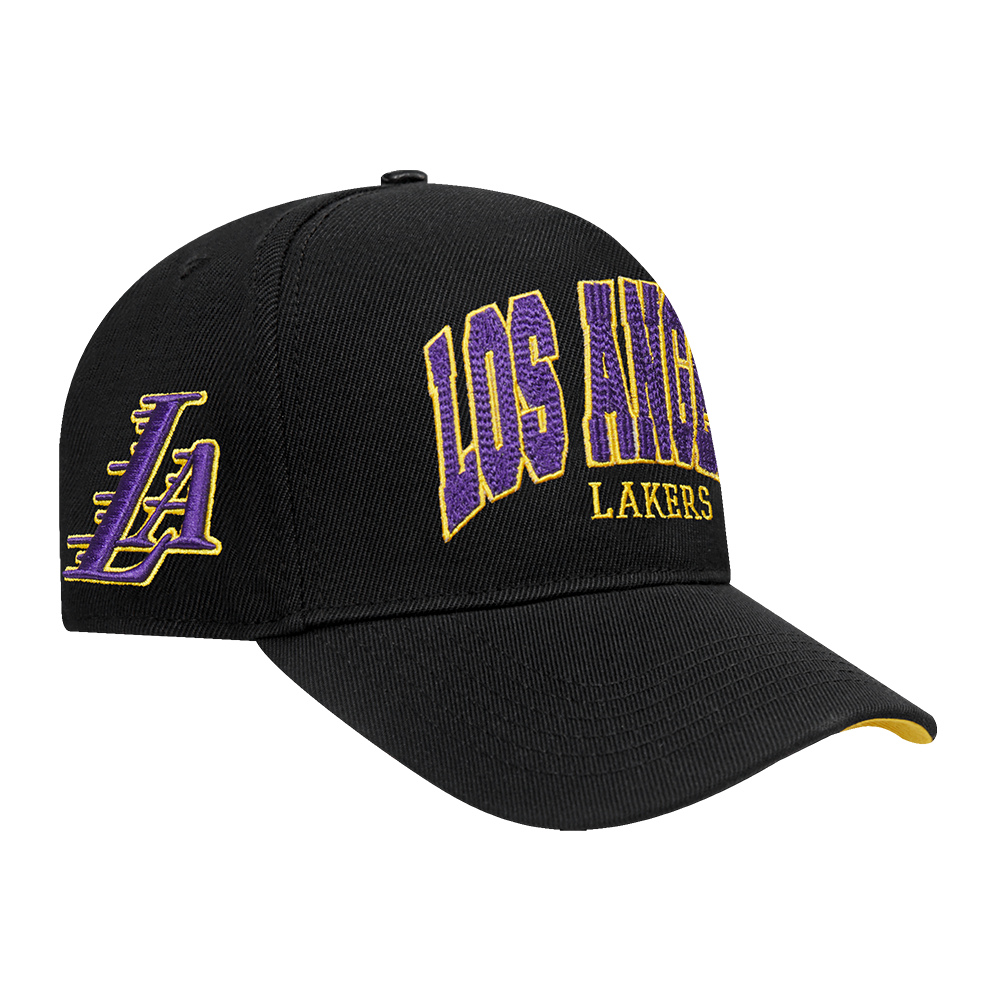 Los Angeles Lakers City Arch Snapback Cap