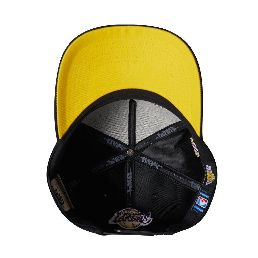 Los Angeles Lakers City Arch Snapback Cap