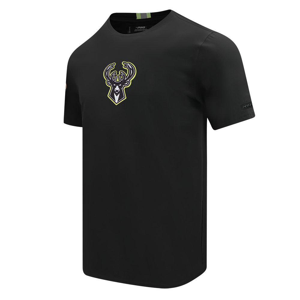 Mens Milwaukee Bucks Hi-Vis T-Shirt