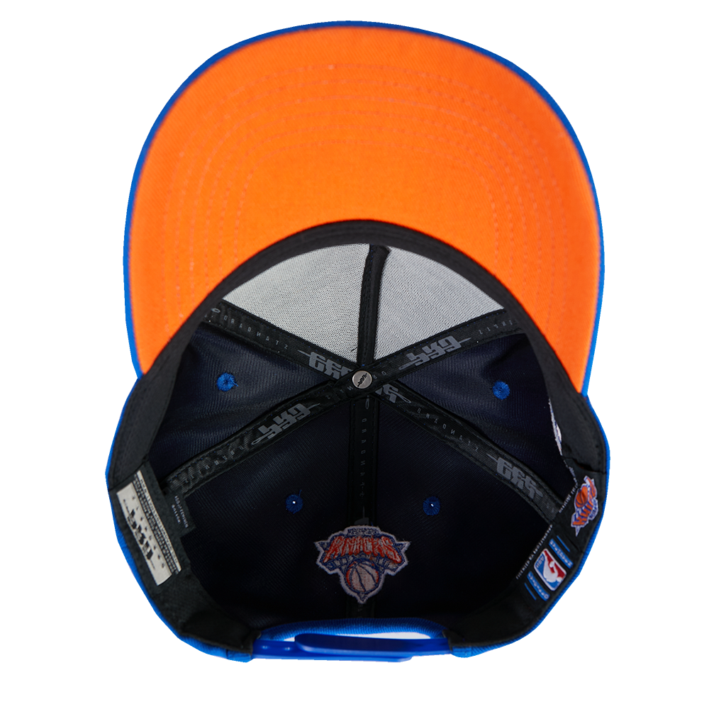 New York Knicks City Arch Snapback Cap
