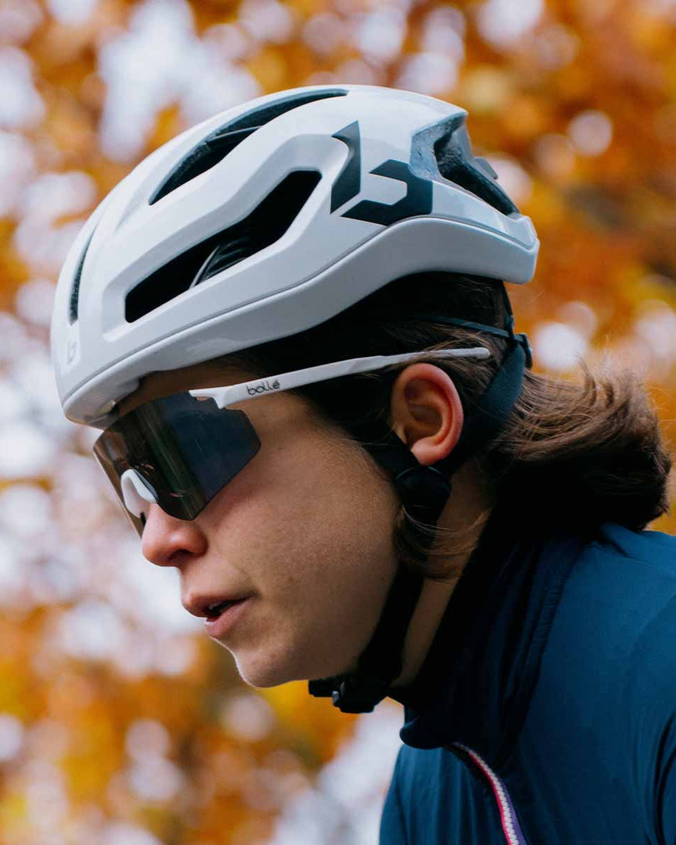 Bolle C-Icarus White Matte TNS Gun Cat Sport Sunglass Shop