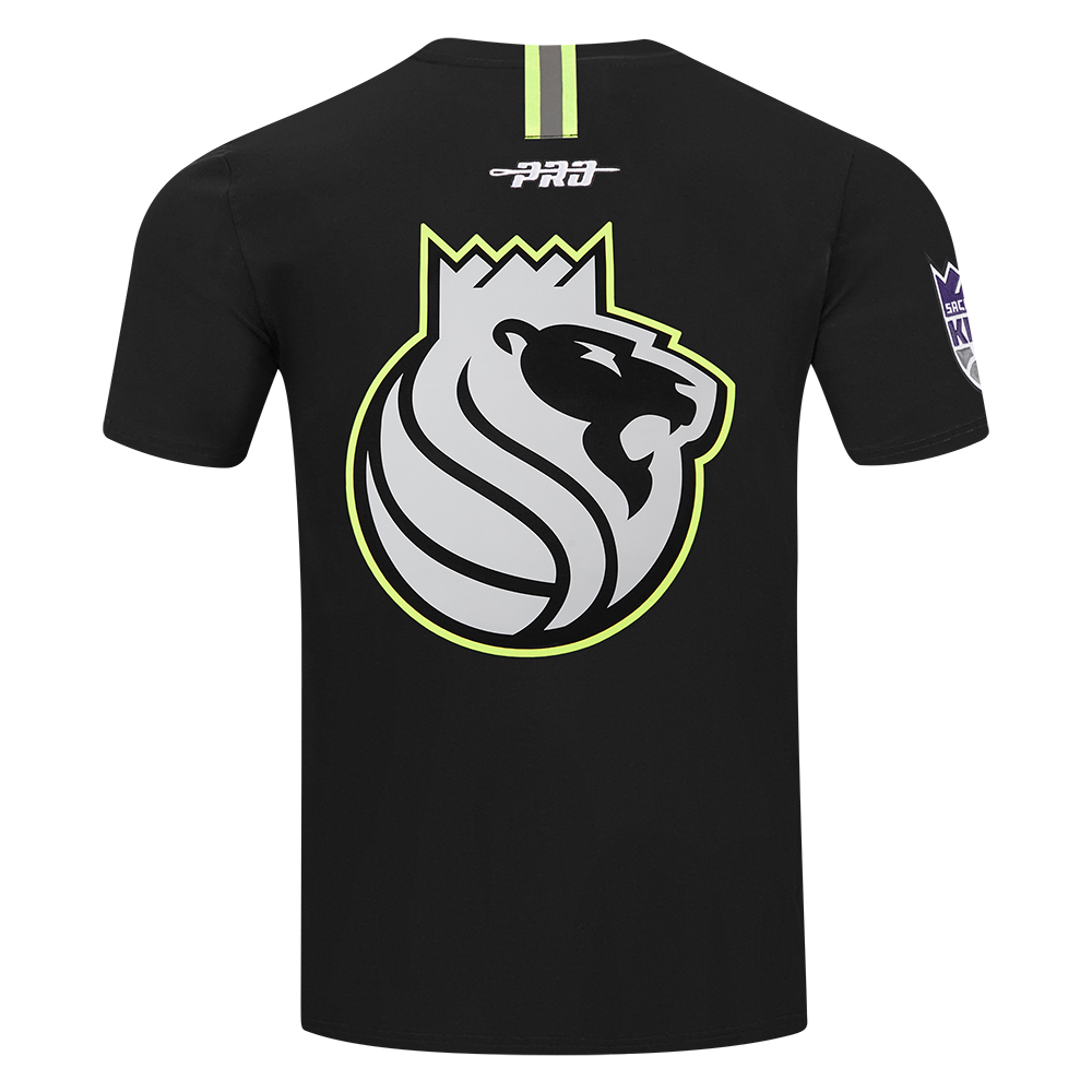 Mens Sacramento Kings Hi-Vis T-Shirt