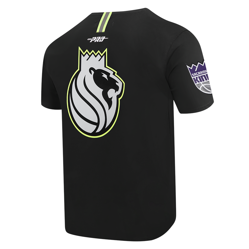 Mens Sacramento Kings Hi-Vis T-Shirt