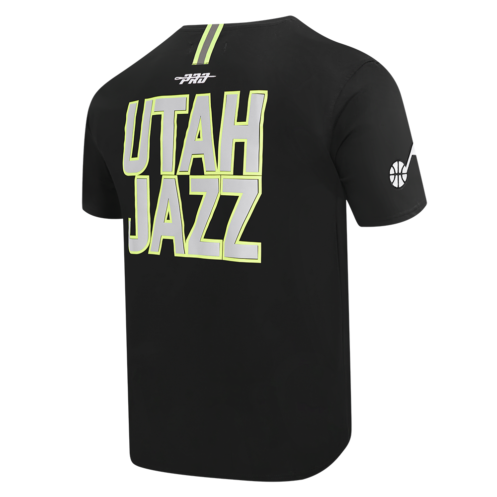 Mens Utah Jazz Hi-Vis T-Shirt