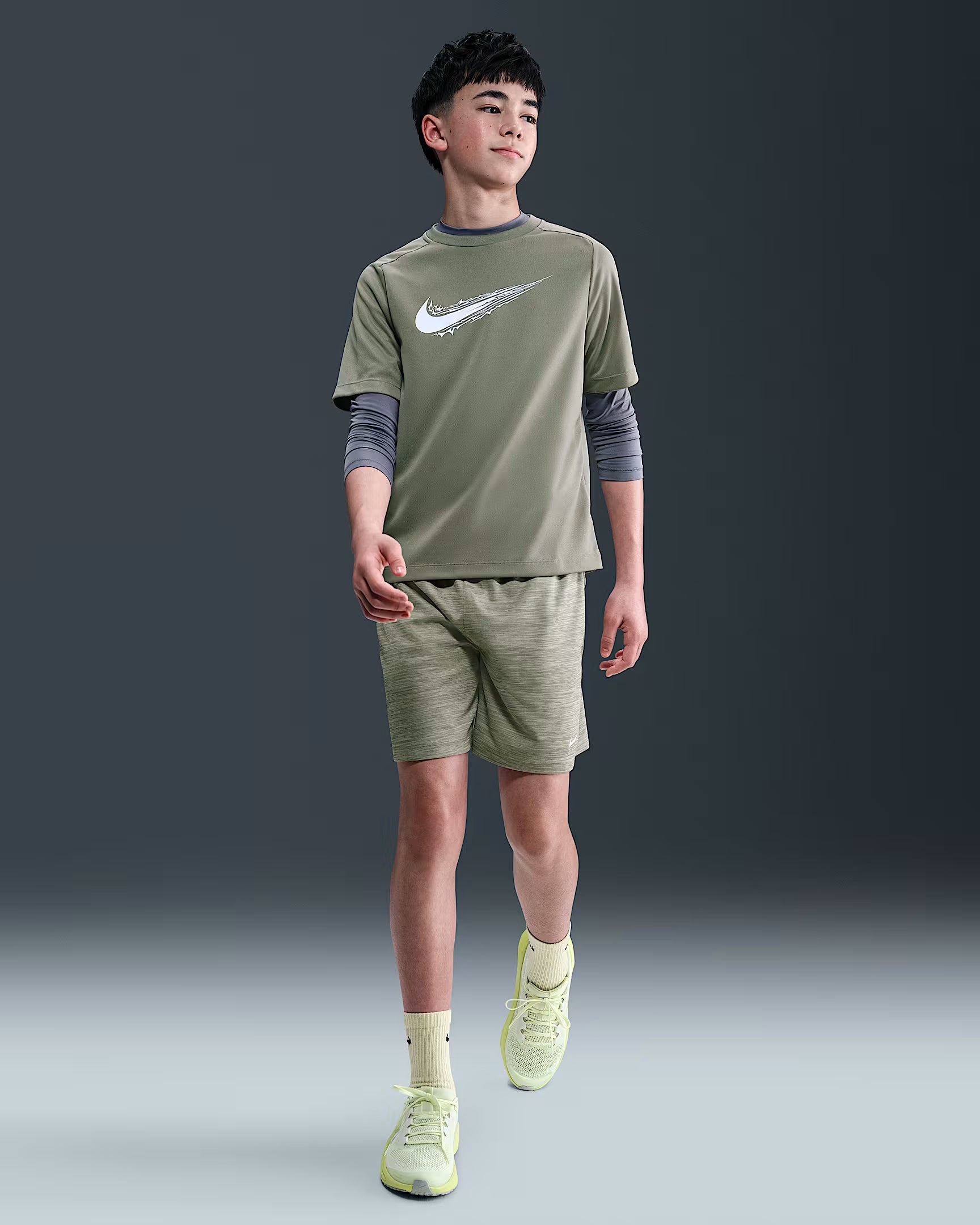 Boys Dri-Fit Multi Shorts