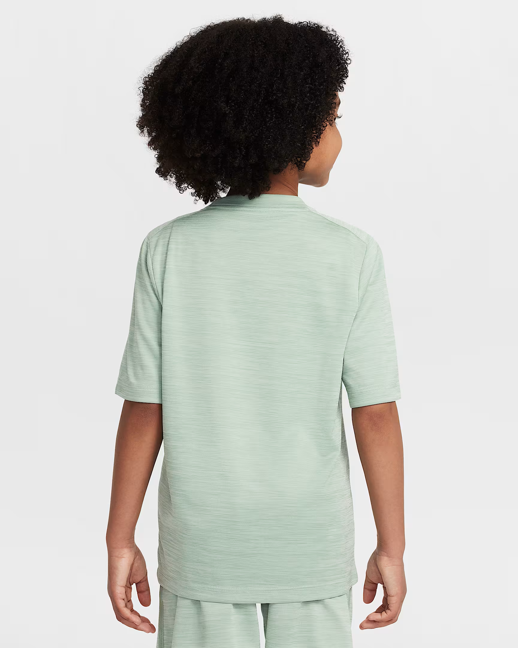 Boys Dri-Fit Multi heather Short Sleeve T-Shirt